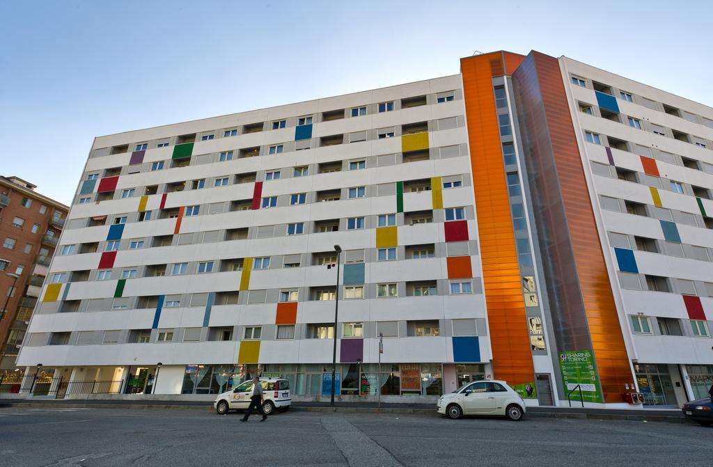 Hotel Sharing Turín Exteriér fotografie