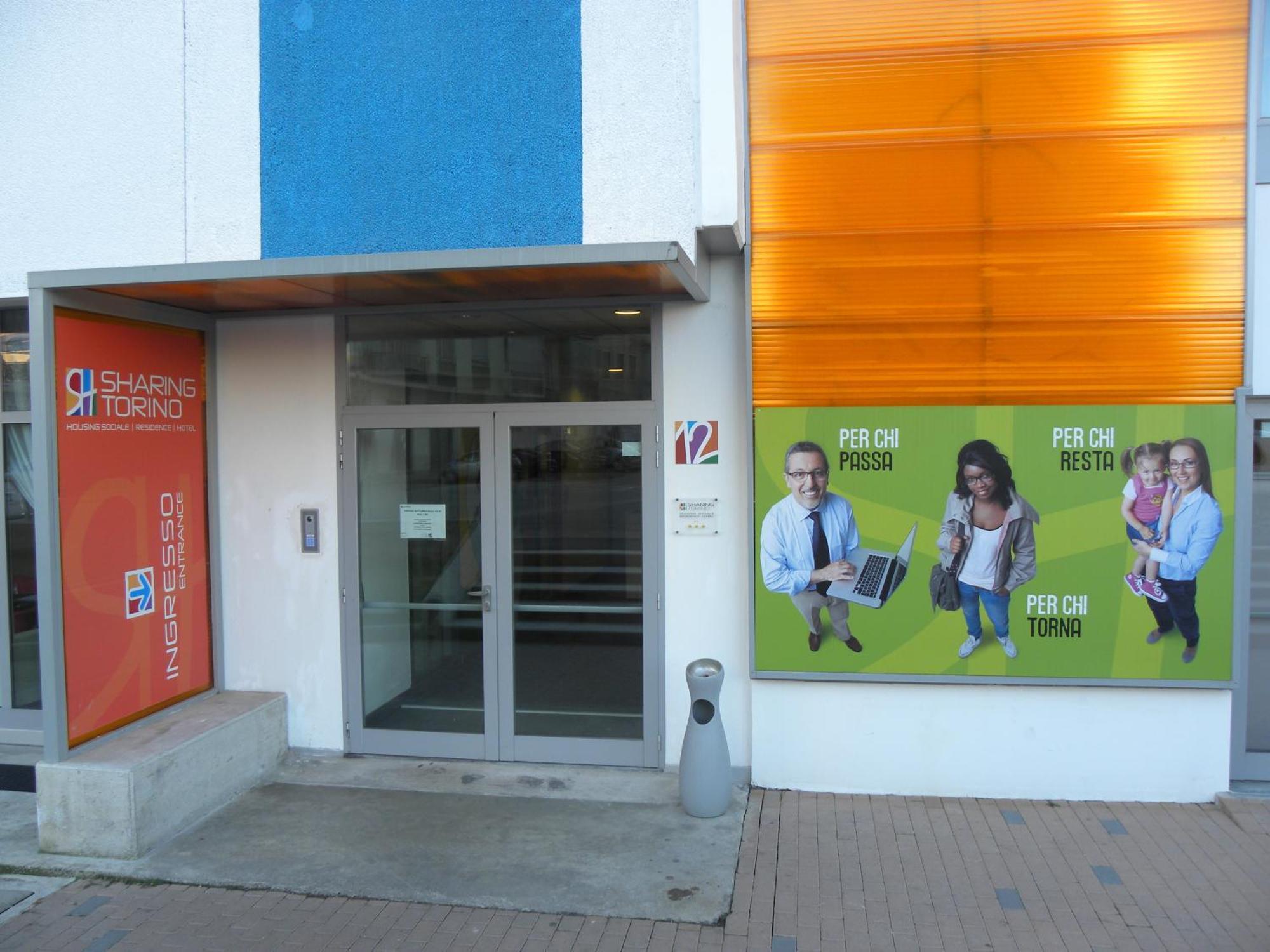 Hotel Sharing Turín Exteriér fotografie