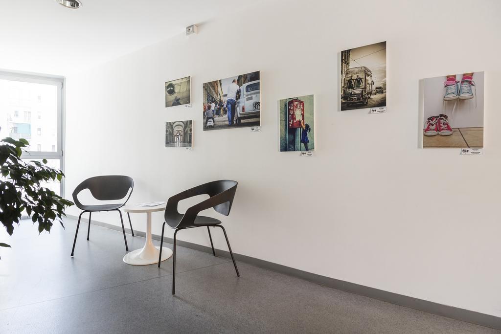 Hotel Sharing Turín Exteriér fotografie