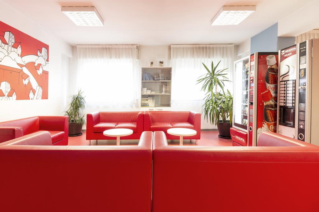 Hotel Sharing Turín Exteriér fotografie