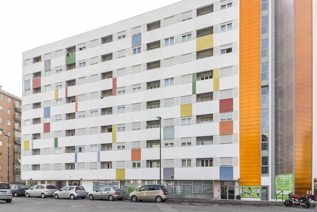 Hotel Sharing Turín Exteriér fotografie