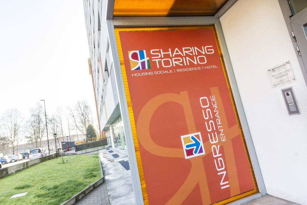 Hotel Sharing Turín Exteriér fotografie