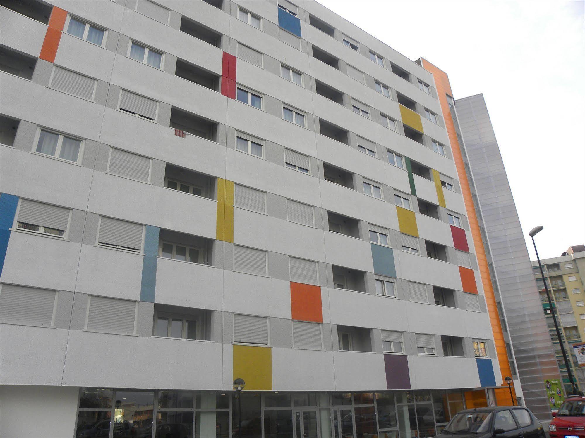 Hotel Sharing Turín Exteriér fotografie